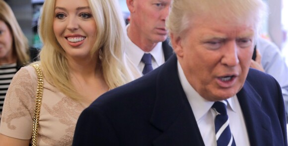 Trumps datter feiret nyttårsaften på Playboy-fest